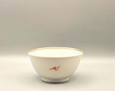 18th c Chinese Export Porcelain Sepia Tea Bowl Cup Saucer Antique  picture