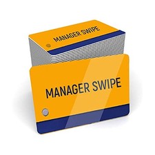 25 Pack of Orange Micros Manager Cards - for Micros Oracle POS system picture