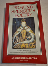 Edmund Spenser's Poetry Norton Critical Edition TPB English Renaissance picture