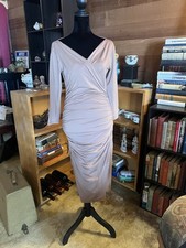 Dorothea Schumacher Dress, tan rousched picture