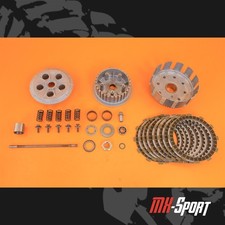 03-07 2004 TE250 TE 250 OEM Clutch Primary Driven Gear Basket Hub Plates Set picture