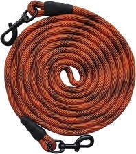 Heavy Duty Dog Tie Out Tether Long Training Leash Outdoor Yard Camp Rope Lead picture
