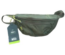 NWT REI Co-op Hiking Trail 2 Print Waist/Fanny Pack Hip Bag In Graphic Teal picture
