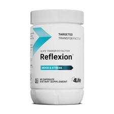4Life Reflexion 60 Veggie Capsules Stress Mood Sleep Support New picture