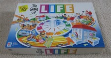 The Game of Life COMPLETE Milton Bradley 2002 Classic Board Game Kids Family picture