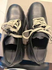 Rick Owens Lido Lace-Up Bozo Tractor EU 44.5 Black NEW In Box RU01E5884 picture