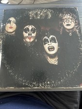 Kiss Self Titled Vinyl picture