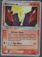 Ninetales ex 96/101 Hidden Legends Holo Ultra Rare Pokemon TCG MP picture