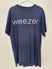 Vintage 1994 Weezer Band T Shirt Rock Music Tour RARE 1994 Size XL picture