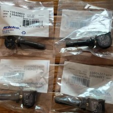 5Pcs OEM TPMS Tire Pressure Sensor Set 13540603 for GMC Chevy Buick Cadillac picture