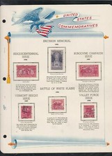 united states commemoratives series issue 1926/27/28 stamps page ref 18272 picture