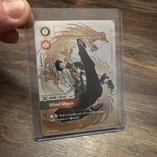 Lee Sin, Blind Monk (Overnumbered) 304/298 - Origins - Near Mint picture