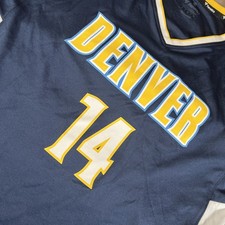 Fanatics Denver Nuggets Harris #14 NBA Basketball Jersey sz L CHEAP AUTHENTIC picture