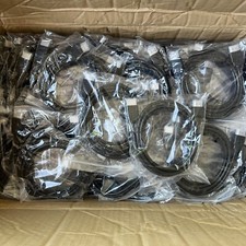 100 Count HDMI Cable High Speed 5ft Brand New Never Used Bulk Lot Of 100 Black picture