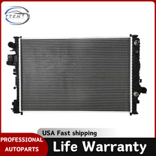 13575 Aluminum Core Radiator for 2016 2017 2018 2019-2022 Chevy Malibu 2.0L L4 picture
