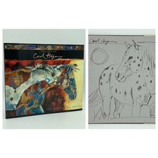 *Signed with drawing* The Art of Carol Hagan Select Works in Oils 2006-2011 (HC) picture