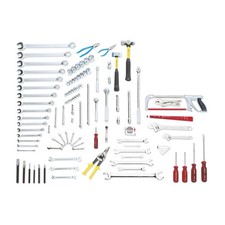 Wright Tool 181 104-Piece Industrial Maintenance Tools Set-Tools Only picture