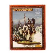 GW WHF Empire Tsar Boris of Kislev on Bear VG+/NM picture