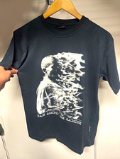 Vintage 90s Rage Against The Machine Bombtrack Euro Band Tee Size Large Faded picture