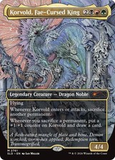 Korvold, Fae-Cursed King (2761) - Secret Lair Drop Series (SLD) Non-Foil picture