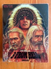 Rob Zombie's 3 FROM HELL - Limited Edition 4K UHD Blu-ray SteelBook w/Slipcover picture