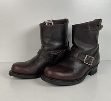 Frye 8r Harness Boots | Gaucho | USA Made | Men’s 7 D | Women’s 8 picture