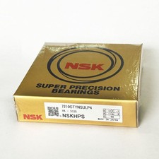 NSK 7210CTYNSULP4 for ABEC-7 Super Precision Spindle Bearing Matched Set picture