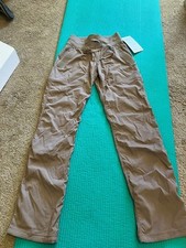 Lululemon NWT Dance Studio Mid-Rise Jogger Pants  Taupetastic Size 2 picture