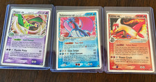 Pokemon TCG EX Three Card Lot picture