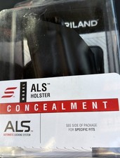 Safariland 6378 ALS Paddle/Belt Holster For Glock 20/21 W/X300 STX PLN BLK LH picture