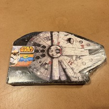 Crayola Star Wars Millennium Falcon Kids Art Kit 75 Pc Case Markers Crayons New picture
