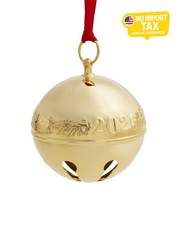 WALLACE 2026 SLEIGH BELL 37TH EDITION / GOLD PLATED / NEW IN BOX /  picture