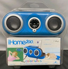 iHome2Go - Speaker iPod Portable Sound System/Case  Charges - Model iH19 - BLUE  picture