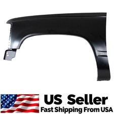 Fender For Chevrolet C1500 1988-1999 Front Driver Side C/K picture
