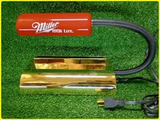 Vintage 1989 Miller High Life Beer Cash Register Desk Table Lamp Bar Sign TESTED picture