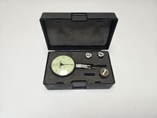 Vintage Federal Testmaster Dial Test Indicator Set — Model LT-2  .0005 Smooth picture