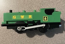 THOMAS & FRIENDS TRACKMASTER DUCK GWR MOTORIZED ENGINE 2006 HIT TOY picture