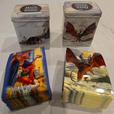 Ultra Pro Deck Vault Gallery Ltd Ed Through Dragon Pass Larry Elmore 2004 Case + picture