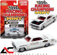 RACING CHAMPION 1:64 RCSP019 1966 CHEVROLET NOVA BILL JENKINS (GRUMPY'S TOY) picture