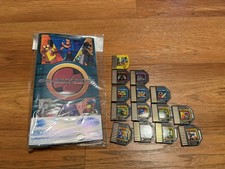 Megaman Battle Network Rockman EXE Link Battlechips navi chip starter pack E picture