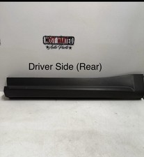 2010-2017 CHEVY EQUINOX DRIVER SIDE LH Rear Lower Door Molding Trim 25824826 OEM picture