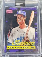 2020 Topps Project 2020 - 1989 Topps Traded Ken Griffey Jr #66 Jacob... picture