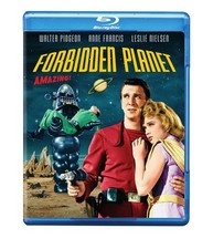 Forbidden Planet Blu-ray Walter Pidgeon NEW picture