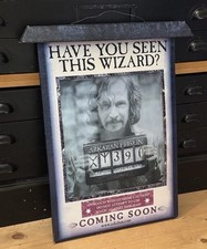 HARRY POTTER AND THE PRISONER OF AZKABAN (2004) lenticular rare picture