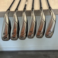 TaylorMade Iron Set BURNER 2.0 (5,6,7,8,9.P) Steel Shafts 85 R-Flex RH picture