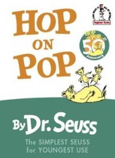 Hop on Pop  (I Can Read It All By Myself) - Hardcover By Dr. Seuss - GOOD picture