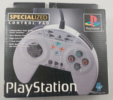 Specialized Control Pad Asciiware (PlayStation 1 PS1) Brand New / Factory Sealed picture