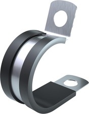 3/4 Inch Cable Clamp - 20 Pack Stainless Steel Wire 3/4