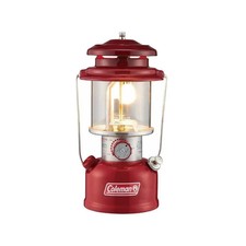Coleman One Mantle Lantern 2164001 Gasoline Red with Case Camping From Japan NEW picture