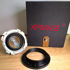 XPIMAGE Mamiya 645 to Arri PL Lens Adapter Twist-On Speed Booster XP159383 picture